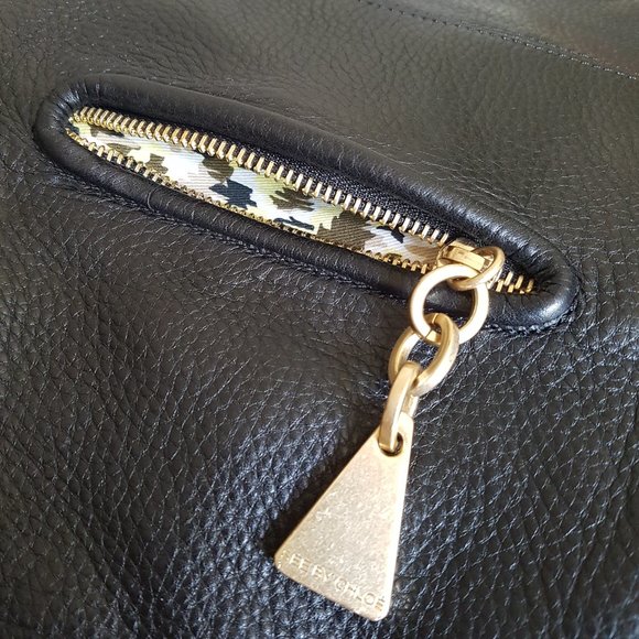 See by Chloe Black Leather Tote (NWOT) - Picture 7 of 14